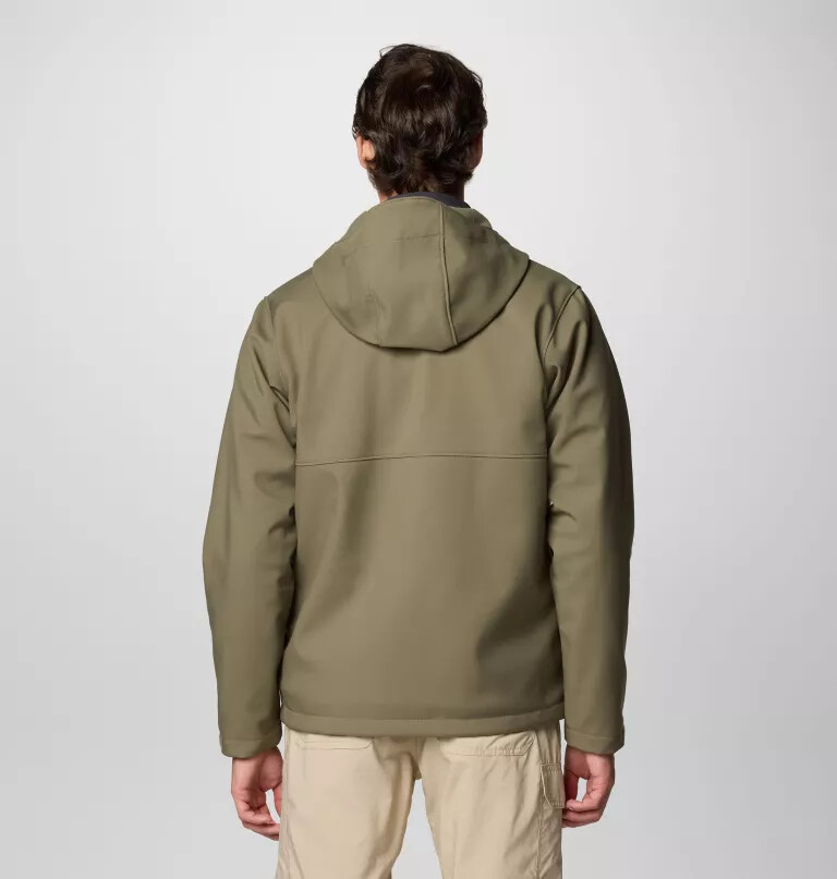men ascender ii hooded softshell jacket