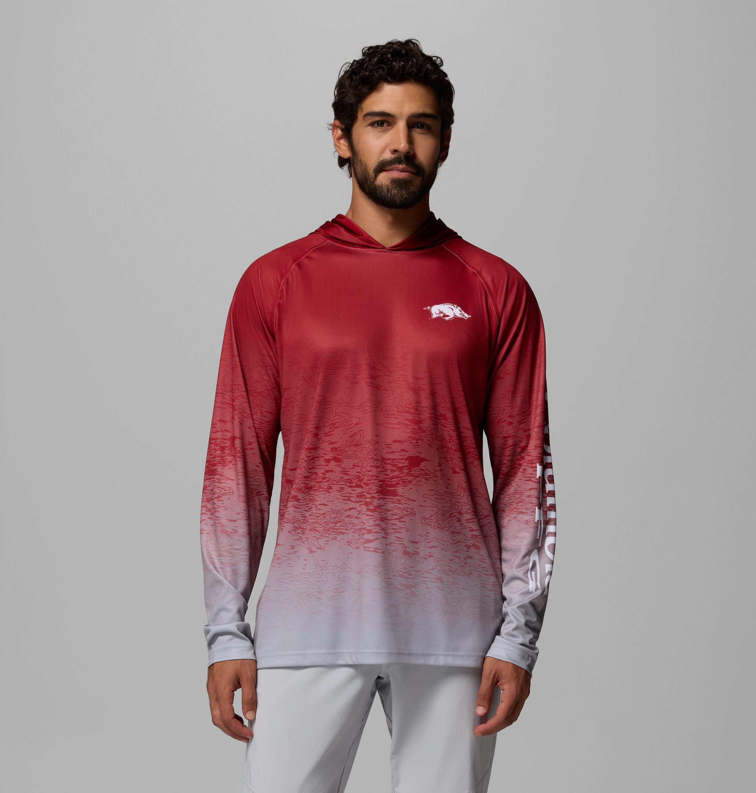 hoodie pfg coláisteach super terminal tackle do fhir - arkansas