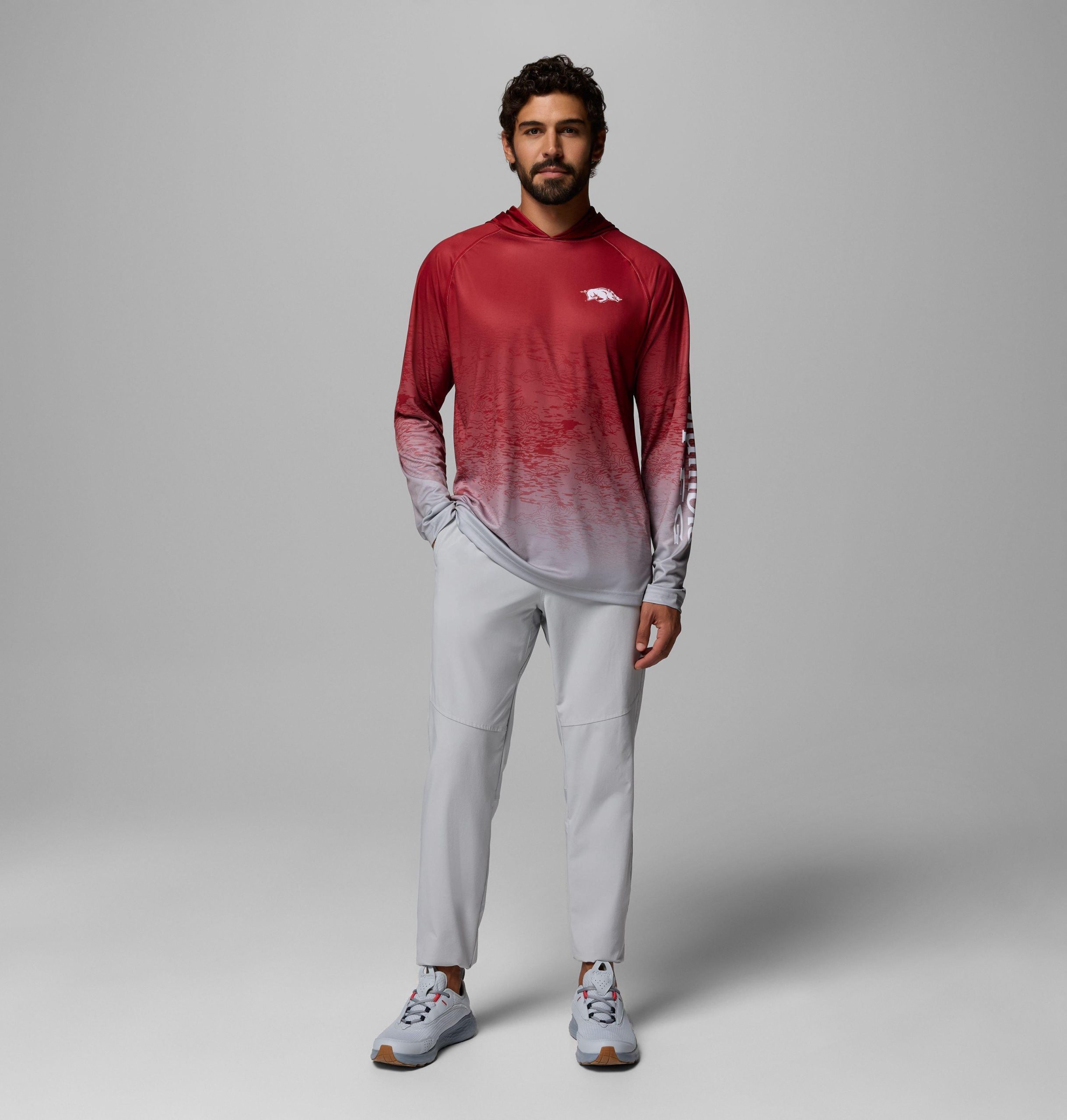 hoodie pfg coláisteach super terminal tackle do fhir - arkansas