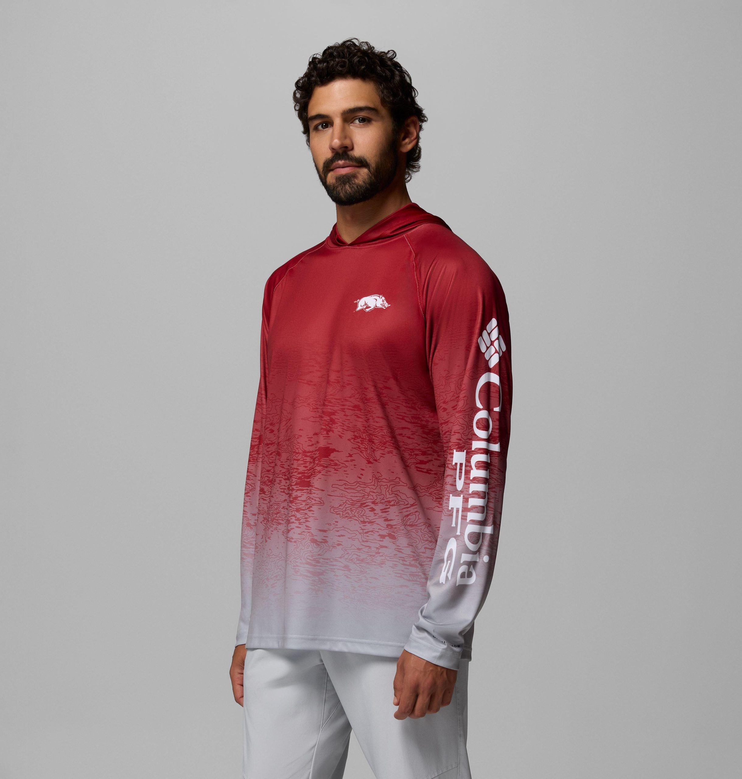 hoodie pfg coláisteach super terminal tackle do fhir - arkansas
