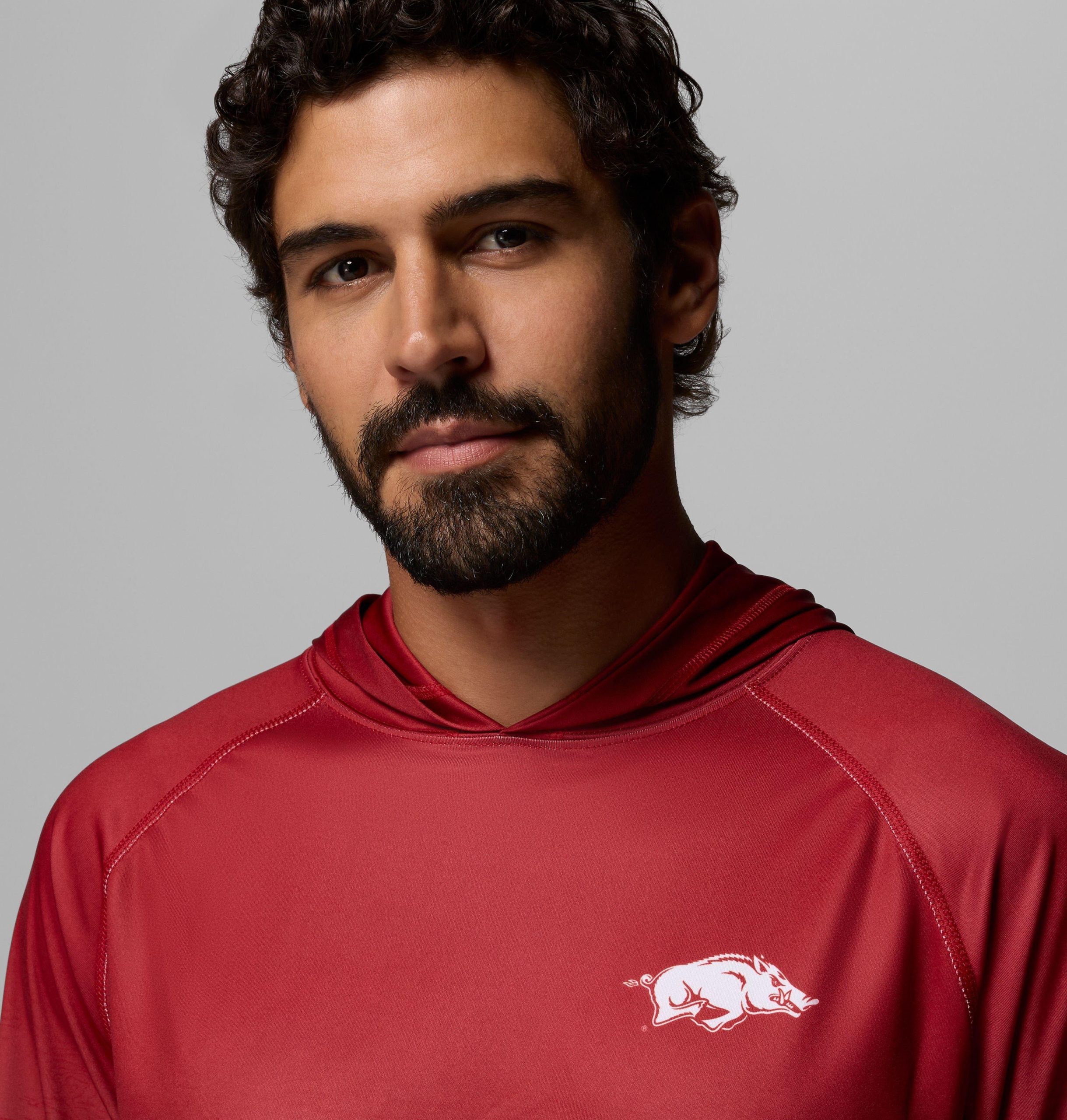 hoodie pfg coláisteach super terminal tackle do fhir - arkansas