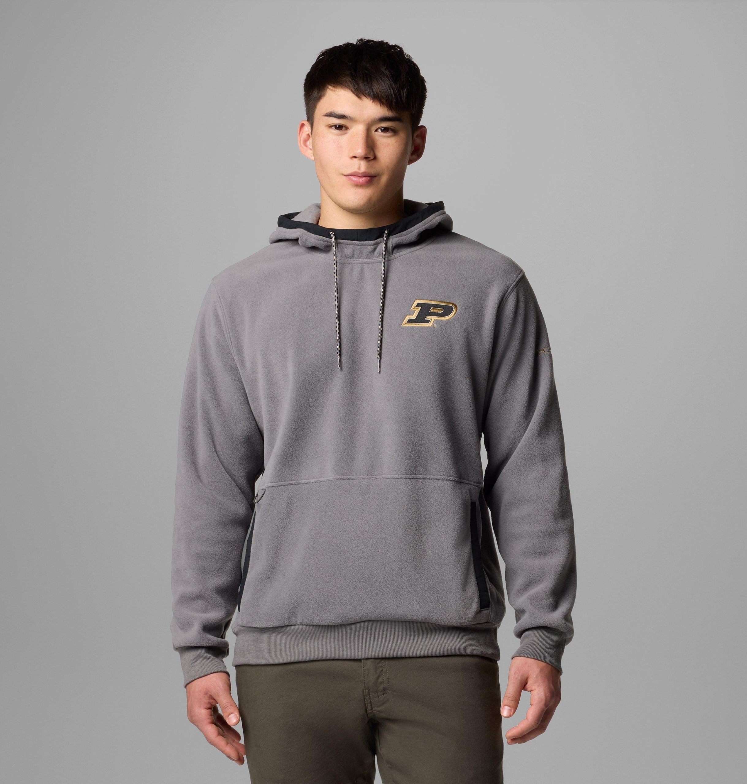 hoodie lomra flanker coláisteach fir - purdue