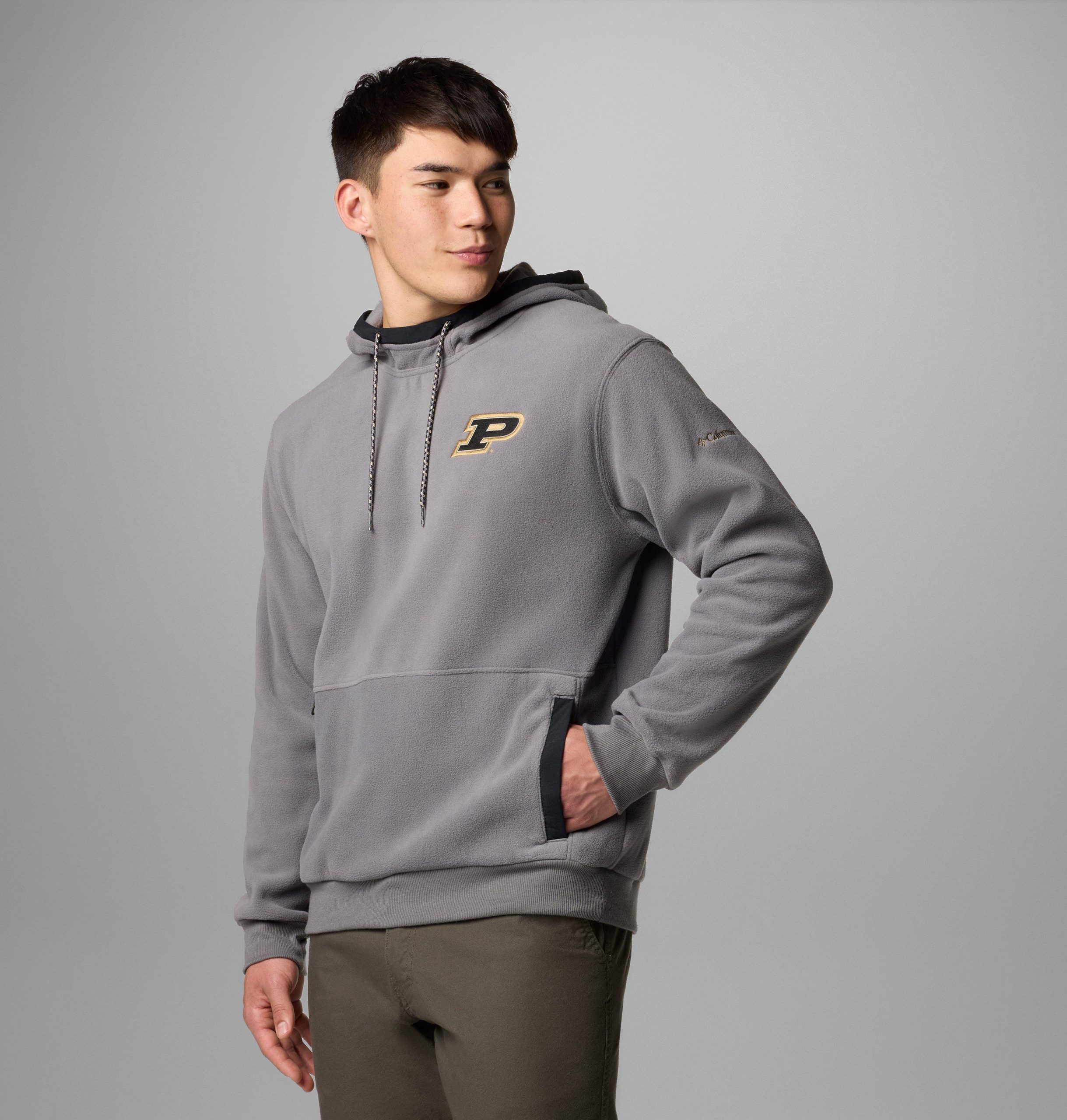 hoodie lomra flanker coláisteach fir - purdue