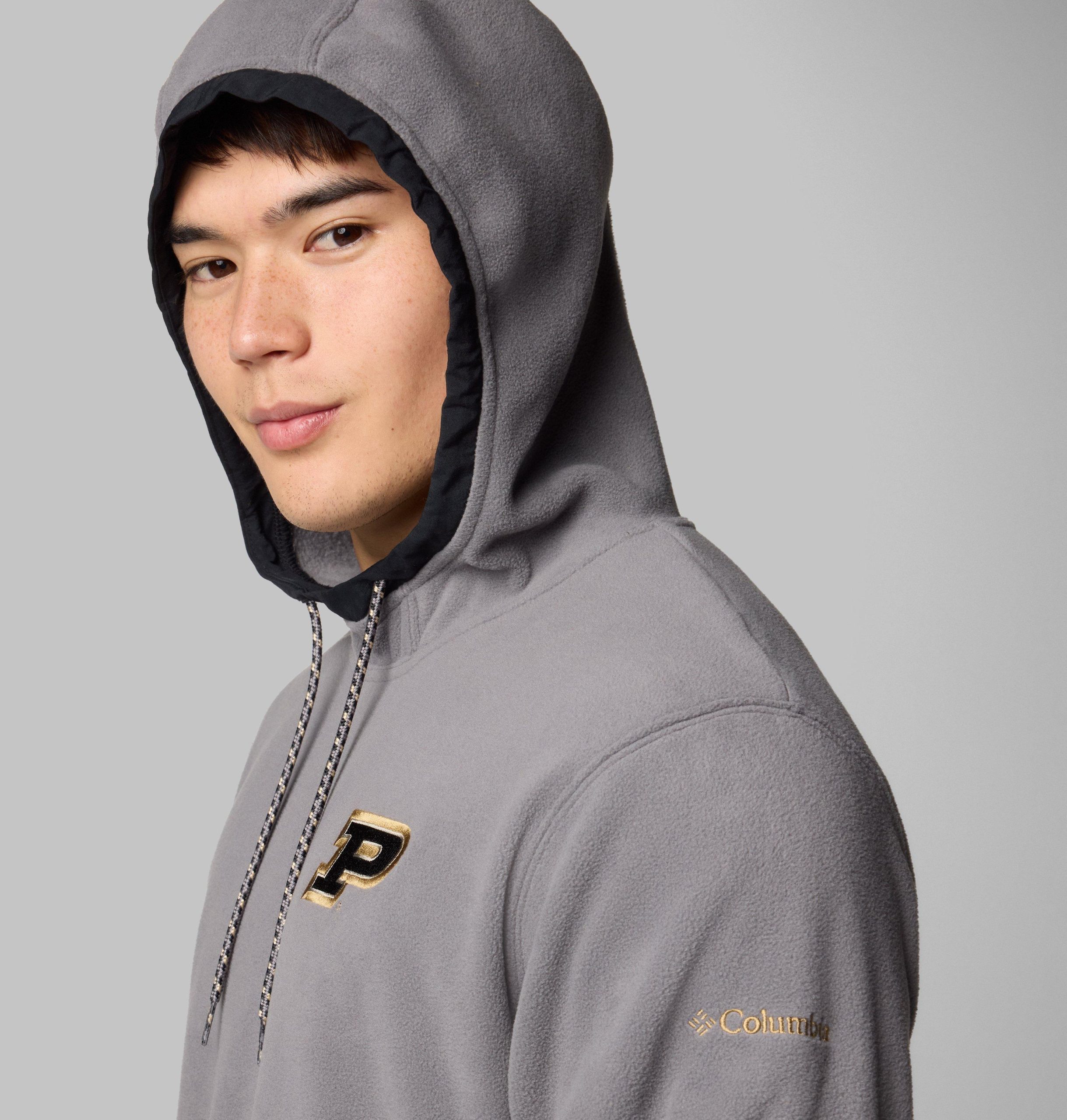 hoodie lomra flanker coláisteach fir - purdue