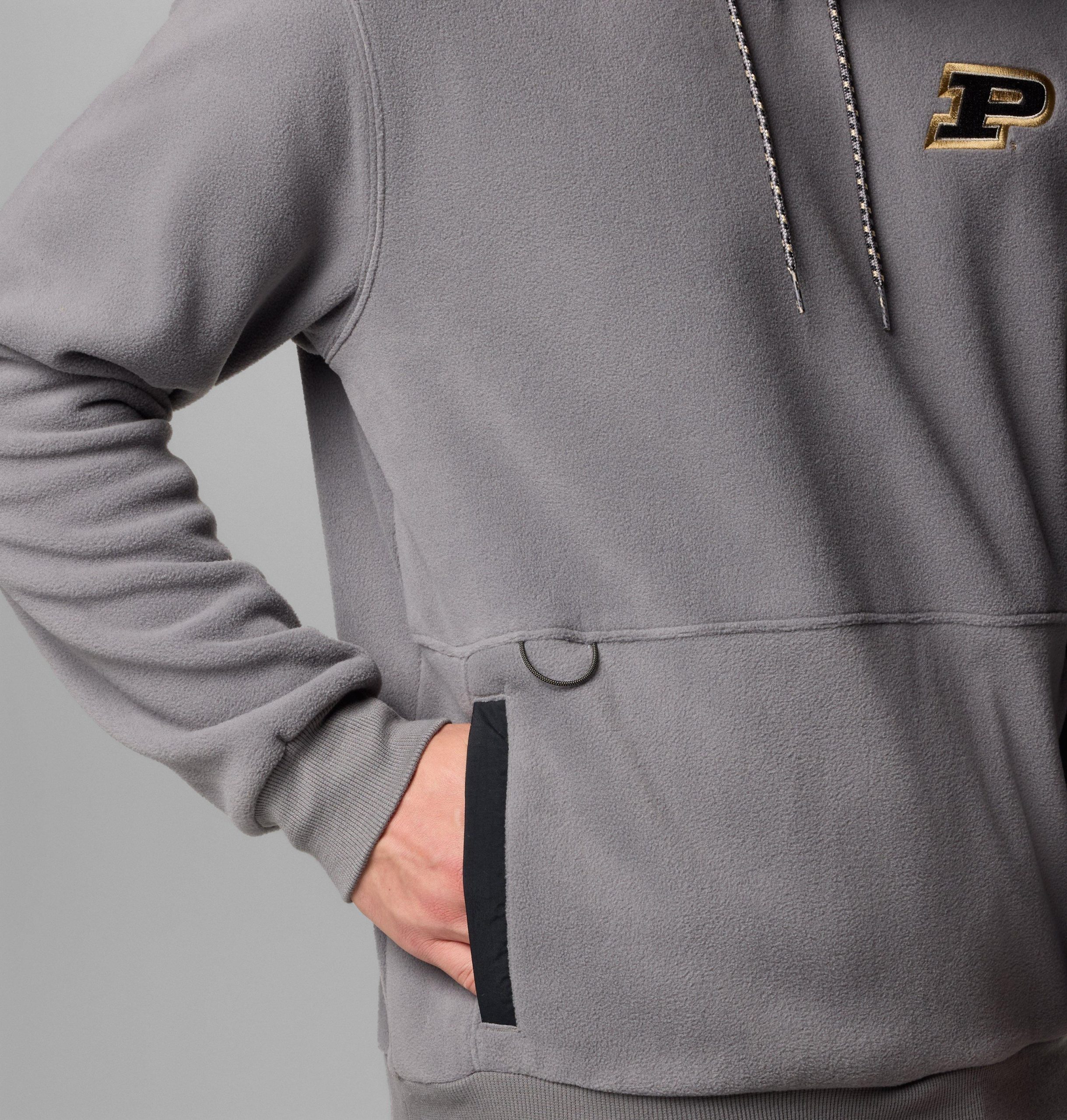 hoodie lomra flanker coláisteach fir - purdue