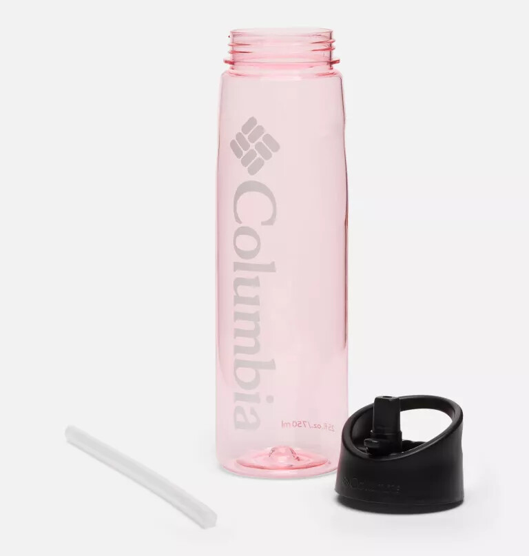 tritan bottle with straw-top lid - 25 ounces