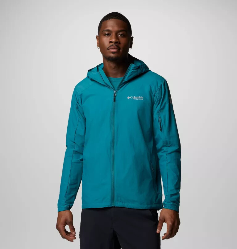 men loop trail ii windbreaker