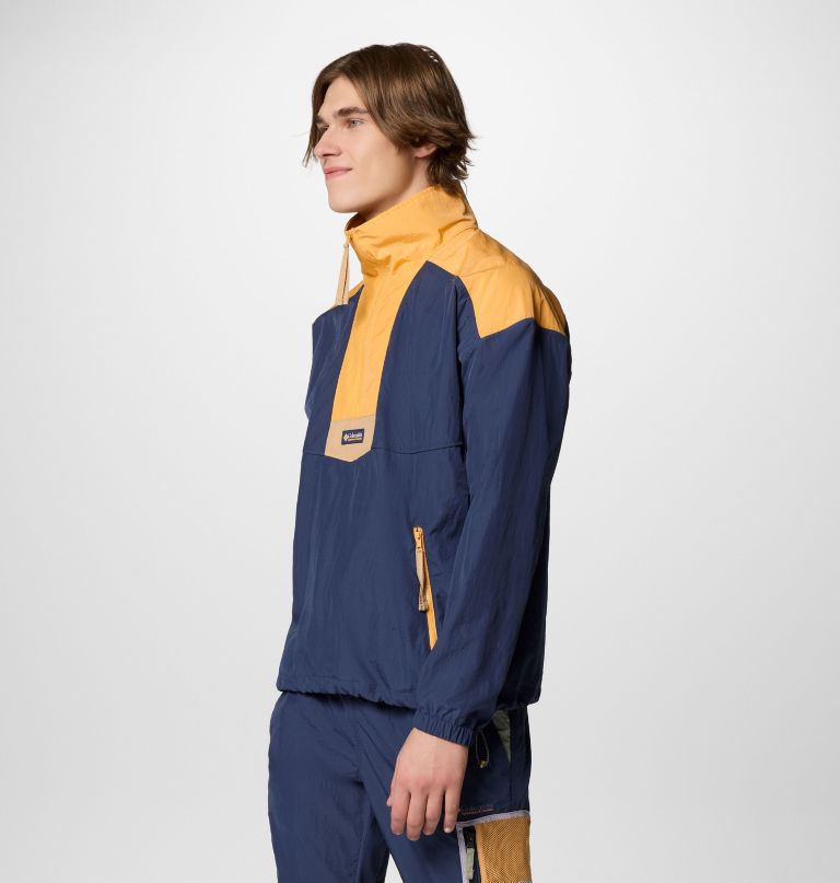 men riptide ii retro windbreaker anorak